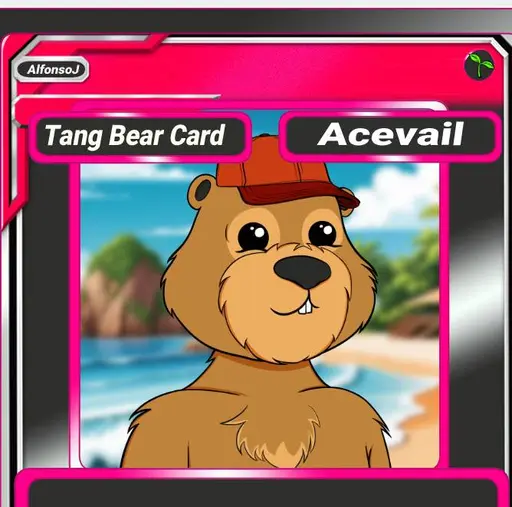 Tang Bear Battle Cards image