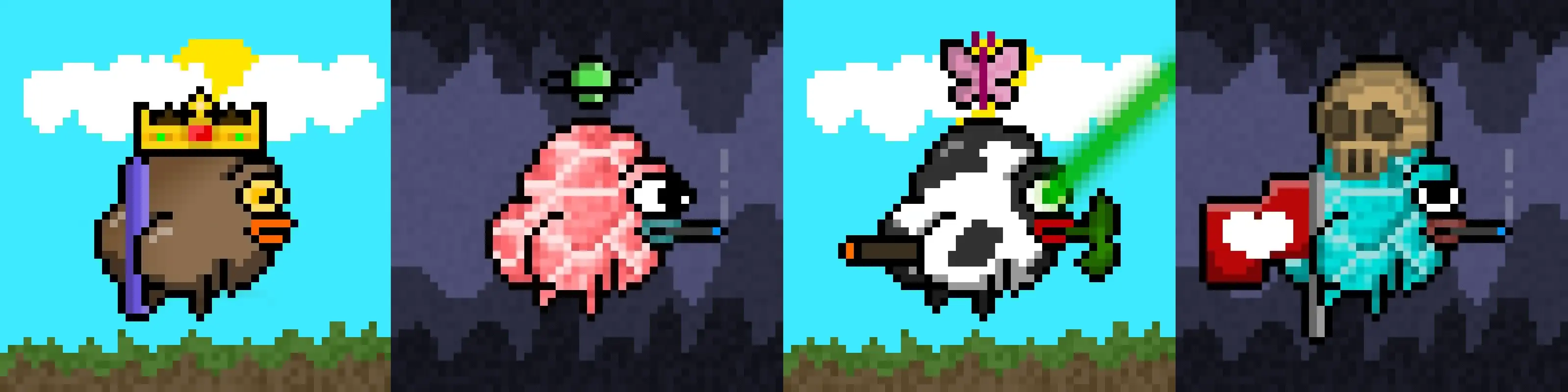 Gyatt Pixels Animated - Collection | MintGarden