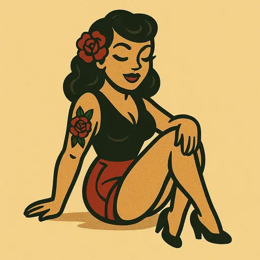 Chia Babe Pin-up Model #35 image