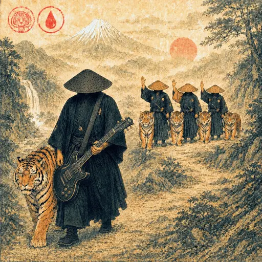 TIGER BLOOD #14 image