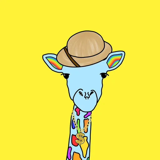Quirky Giraffes #1326 image