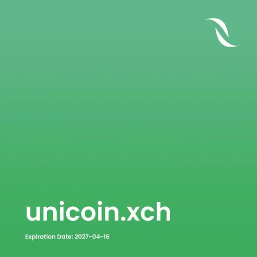 unicoin.xch image