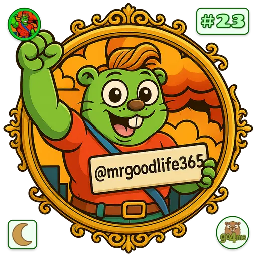 go4.me | Mr. GoodLife 🌱 | @mrgoodlife365 image