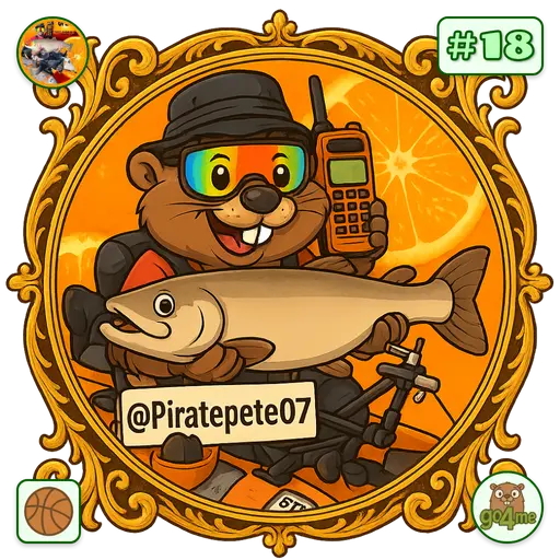 go4.me | 🏴‍☠️Fishin🏴‍☠️🍊 🌱 | @Piratepete07 image