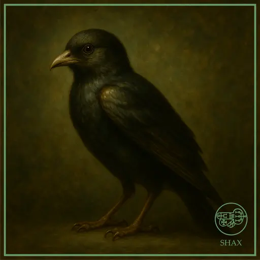 Goetia #44 - Shax image