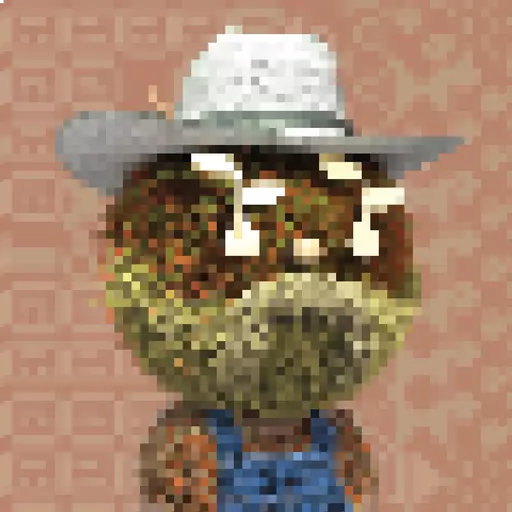 Mojo Farmer 29 PIXEL image