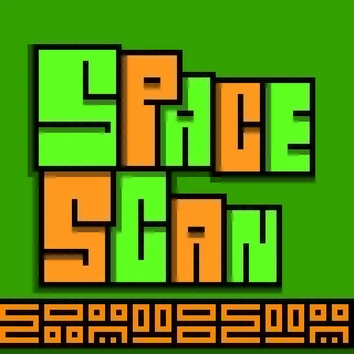 SPACESCAN PIXEL POSTER image