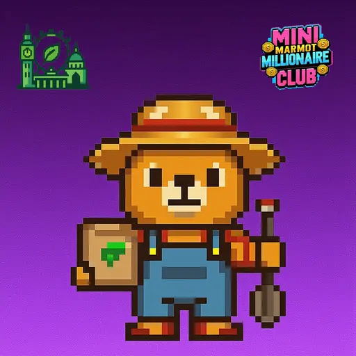 Mini Marmot Hamish 23 image