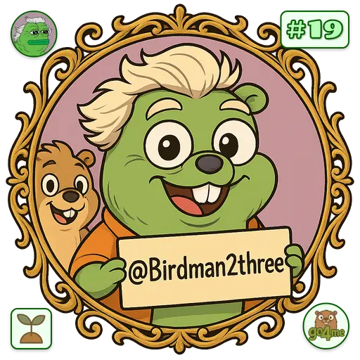 go4.me | 🌱Birdman2three | @Birdman2three image