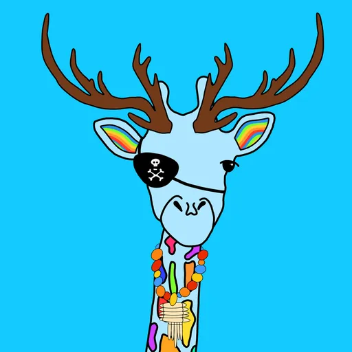 Quirky Giraffes #1276 image