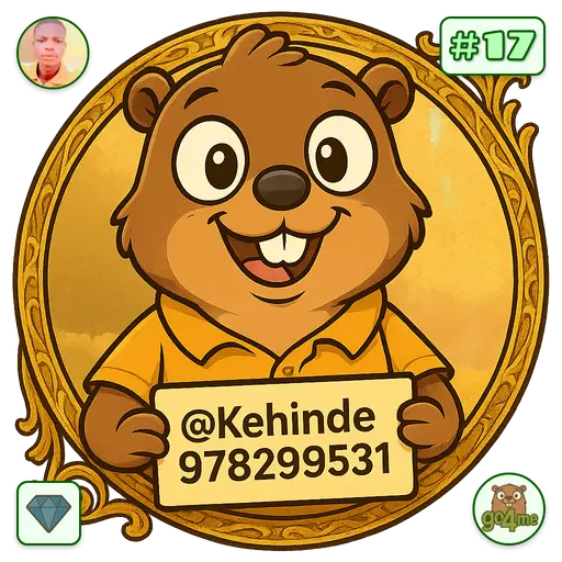 go4.me | 🤖Kehinde | @Kehinde97829531 image