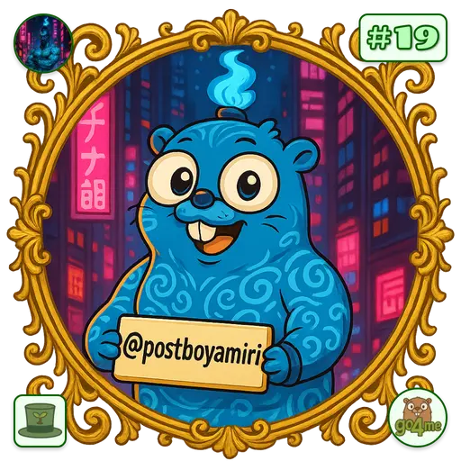 go4.me | Amiridagenie | @postboyamiri image