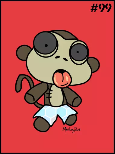Cheeky Monkey #99 image