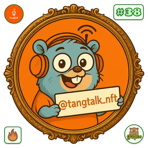 go4.me | TangTalk | @tangtalk_nft image