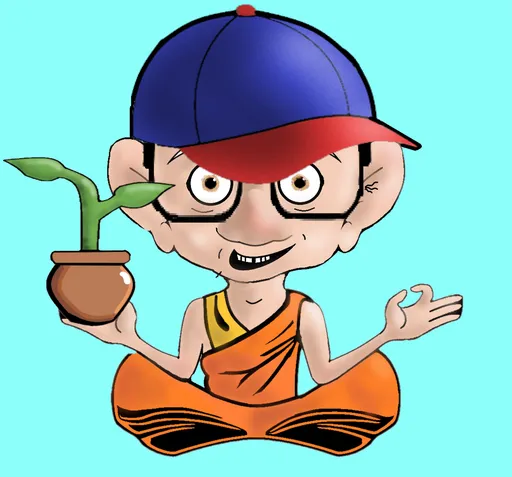 Chia Monks #209 image