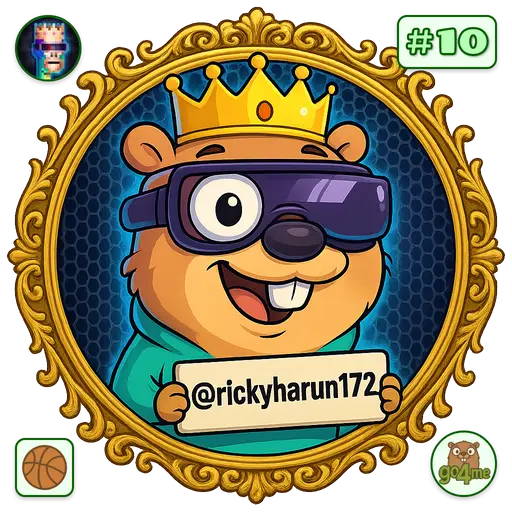 go4.me | 🌱 ricky harun 🍃 🍊 | @rickyharun172 image