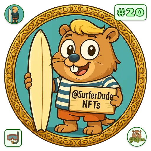 go4.me | 🌱Surfer Dude | @SurferDudeNFTs image