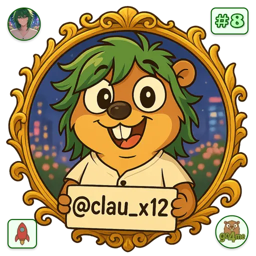 go4.me | claudia | @clau_x12 image