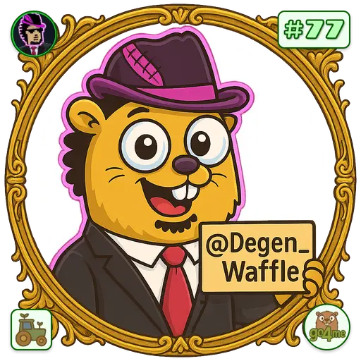 go4.me | 🧇DegenWaffle🍊 | @Degen_Waffle image
