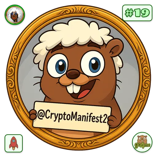 go4.me | EXkalymus 🍊🌱🪞 | @CryptoManifest2 image