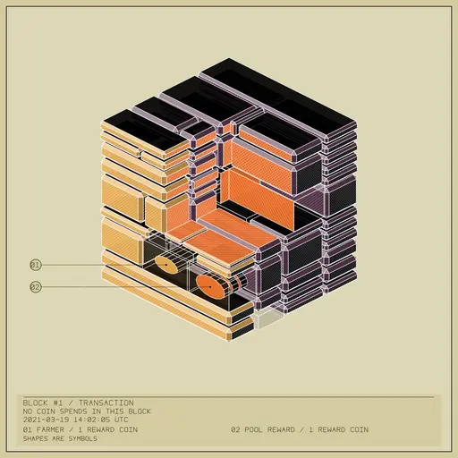 BlockHeight Genesis / 1 image