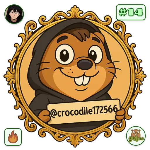 go4.me | scre猎人(Ø,G)🍊,💊Buzz🐝 | @crocodile172566 image