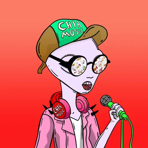 Chia Music Space Aliens #278 image