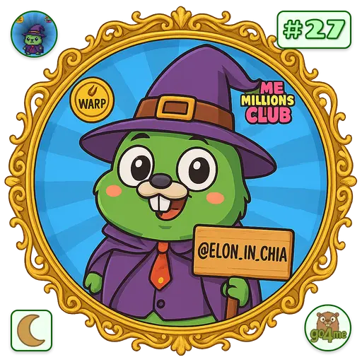 go4.me | Green Elon Musk🌱 | @ELON_IN_CHIA image