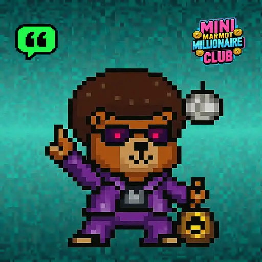 Mini Marmot Sylvester 76 image