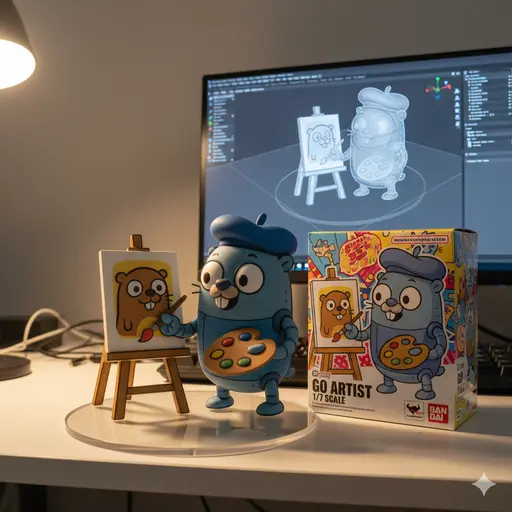 go4.me 3D Figure image