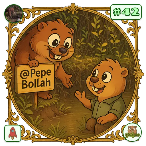 go4.me | 🐸B🍊llah | @PepeBollah image