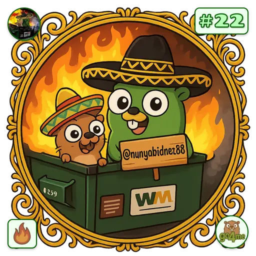 go4.me | El Grizzo | @nunyabiddnez88 image