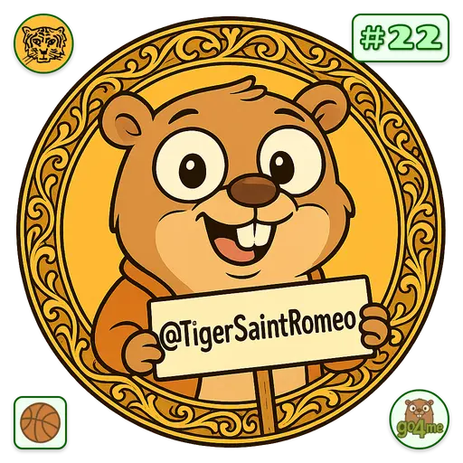 go4.me | 🌱🧙‍♂️🍊TIGER SAINT ROMEO🐅 | @TigerSaintRomeo image