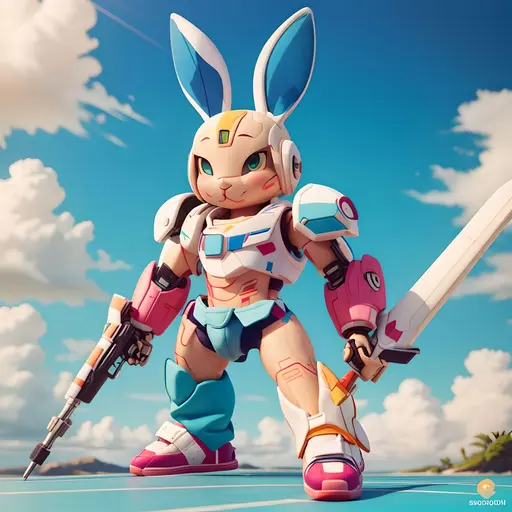 Galactic Super Rabbit image