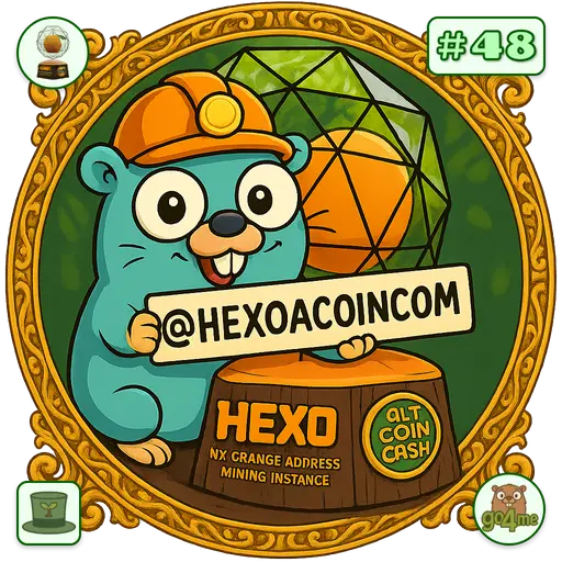go4.me | Hex Orange Address | @HEXOACOINCOM image