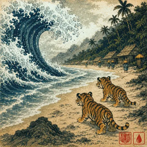 TIGER BLOOD #5 image