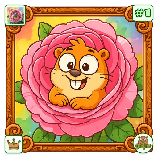go4sn.app | Gopher in Bloom | @BenQUk32 image