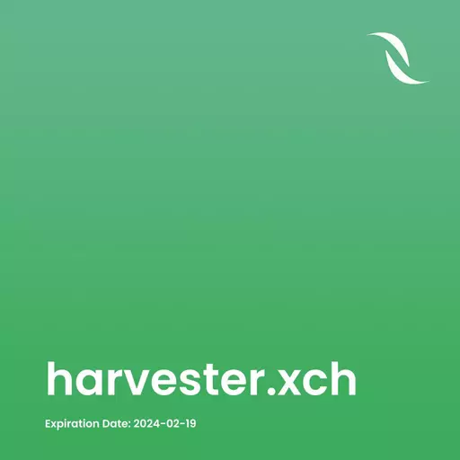 harvester.xch image