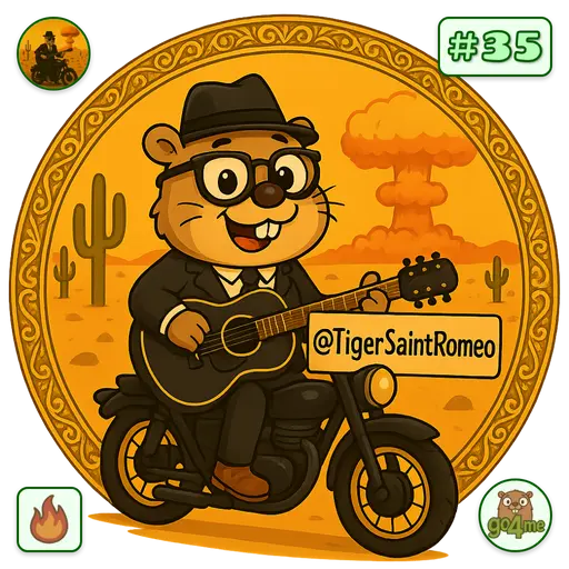 go4.me | TIGER SAINT ROMEO🌱🧙‍♂️🍊🐅 | @TigerSaintRomeo image