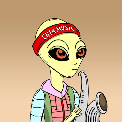 Chia Music Space Aliens #327 image