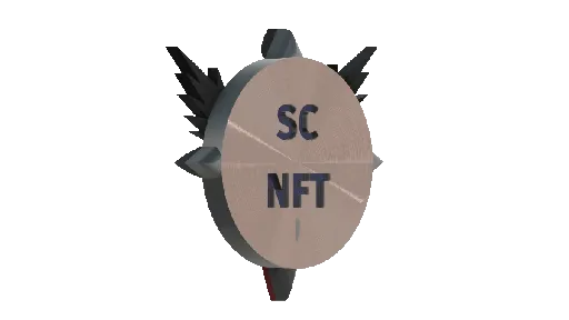 Skull-SC-NFT #048 image