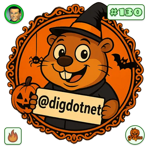go4.me🎃 | ⛏️ Michael | @digdotnet image