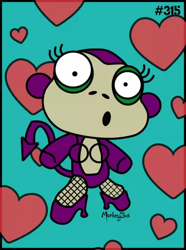 Lil Devil Monkey #315 image