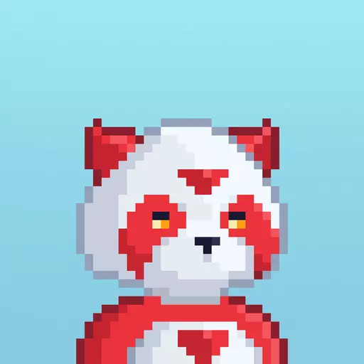 Pixel Panda #45 image
