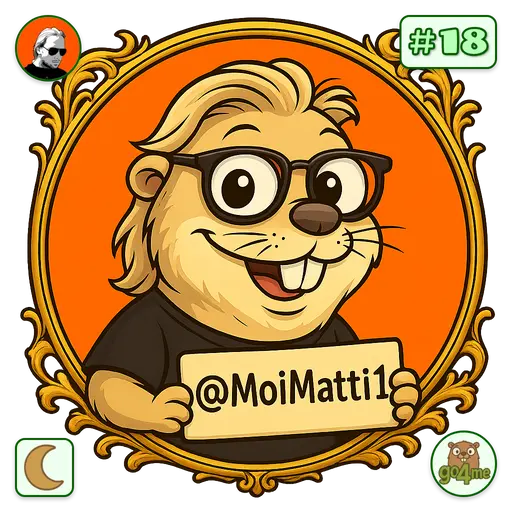 go4.me | 🌱M. Moilanen🌱 | @MoiMatti1 image