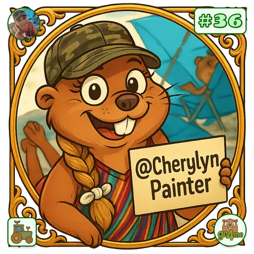 go4.me | 🌱Cherylyn Painter | @CherylynPainter image