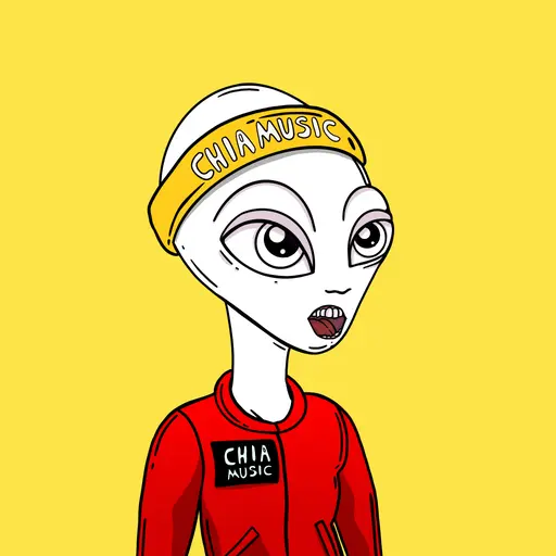 Chia Music Space Aliens #27 image