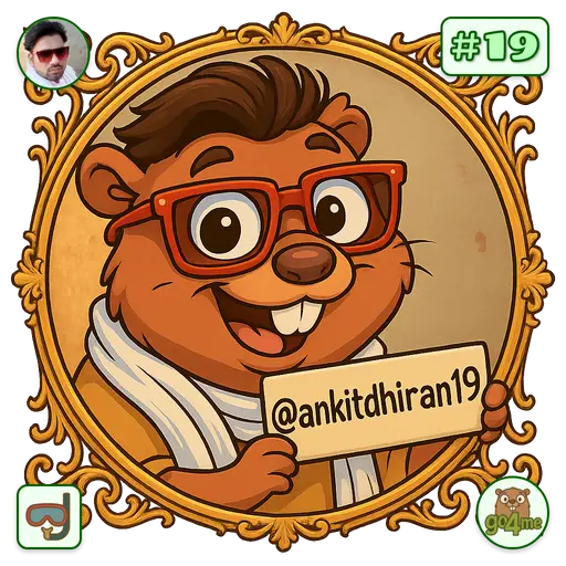 go4.me | ankitdhiran | @ankitdhiran19 image