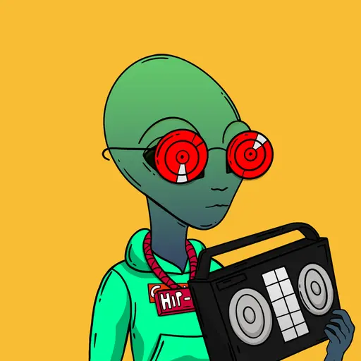 Chia Music Space Aliens #174 image