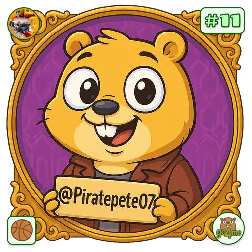 go4.me | 🏴‍☠️Fishin🏴‍☠️🍊 🌱 | @Piratepete07 image